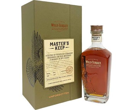 Wild Turkey Master's Keep Unforgotten Blended Bourbon & Rye Whiskey