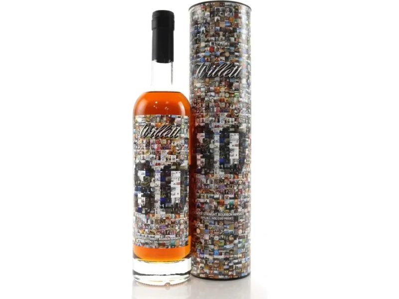 Willett 80th Anniversary Small Batch 'breaking Ground' Bourbon