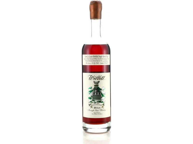 Willett Family Estate 25 Year Single Barrel Rye