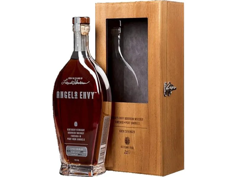 Angel's Envy Cask Strength Bourbon 2017