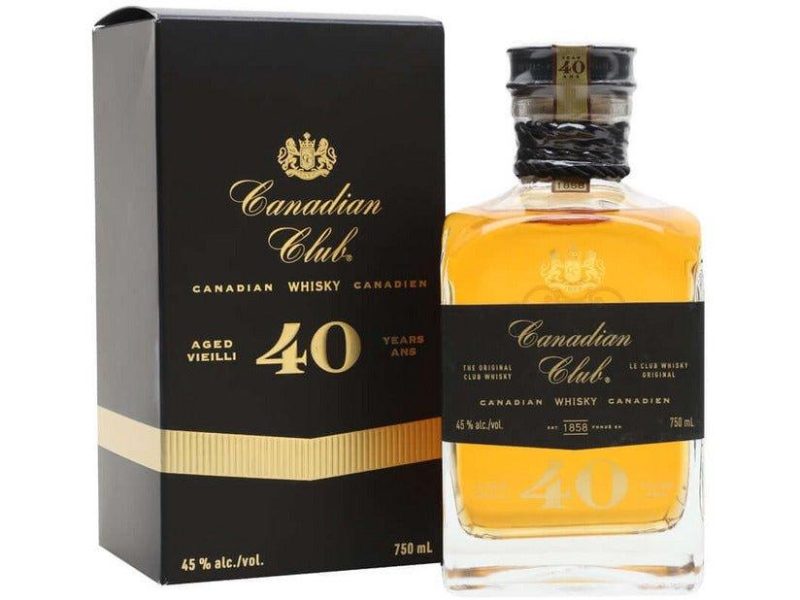 Canadian Club 40 Year Old