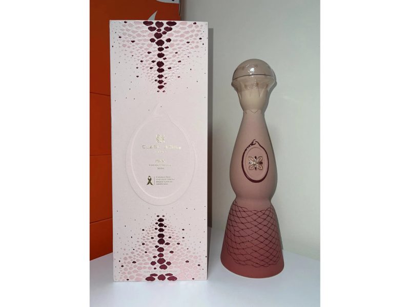 Clase Azul Pink 2024 Limited Edition Joven Tequila