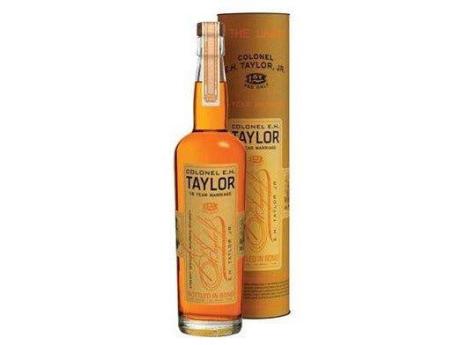 Colonel E.H. Taylor 18 Year Old Marriage