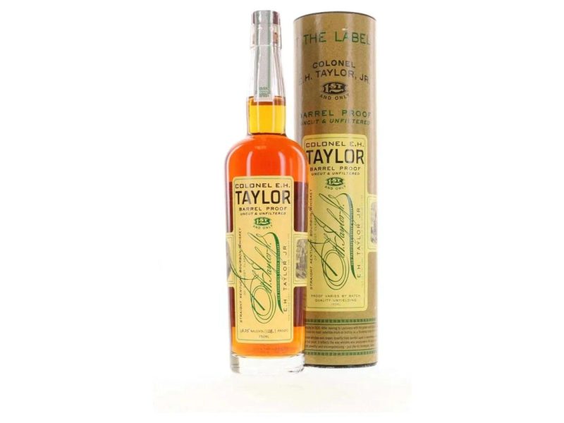 Colonel E.H. Taylor Barrel Proof Batch 12