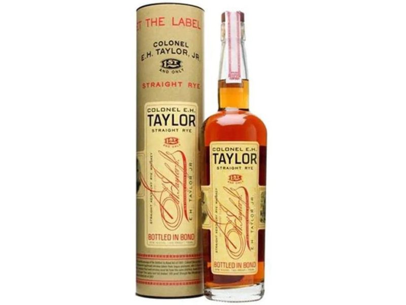 Colonel E.h. Taylor Straight Rye