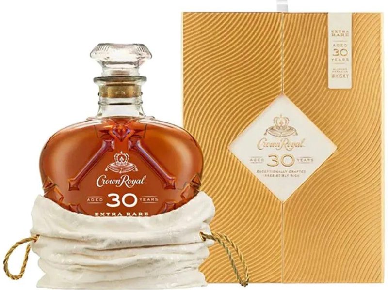 Crown Royal 30 Year Old