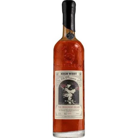 High West The Prisoner's Share Rye Whiskey