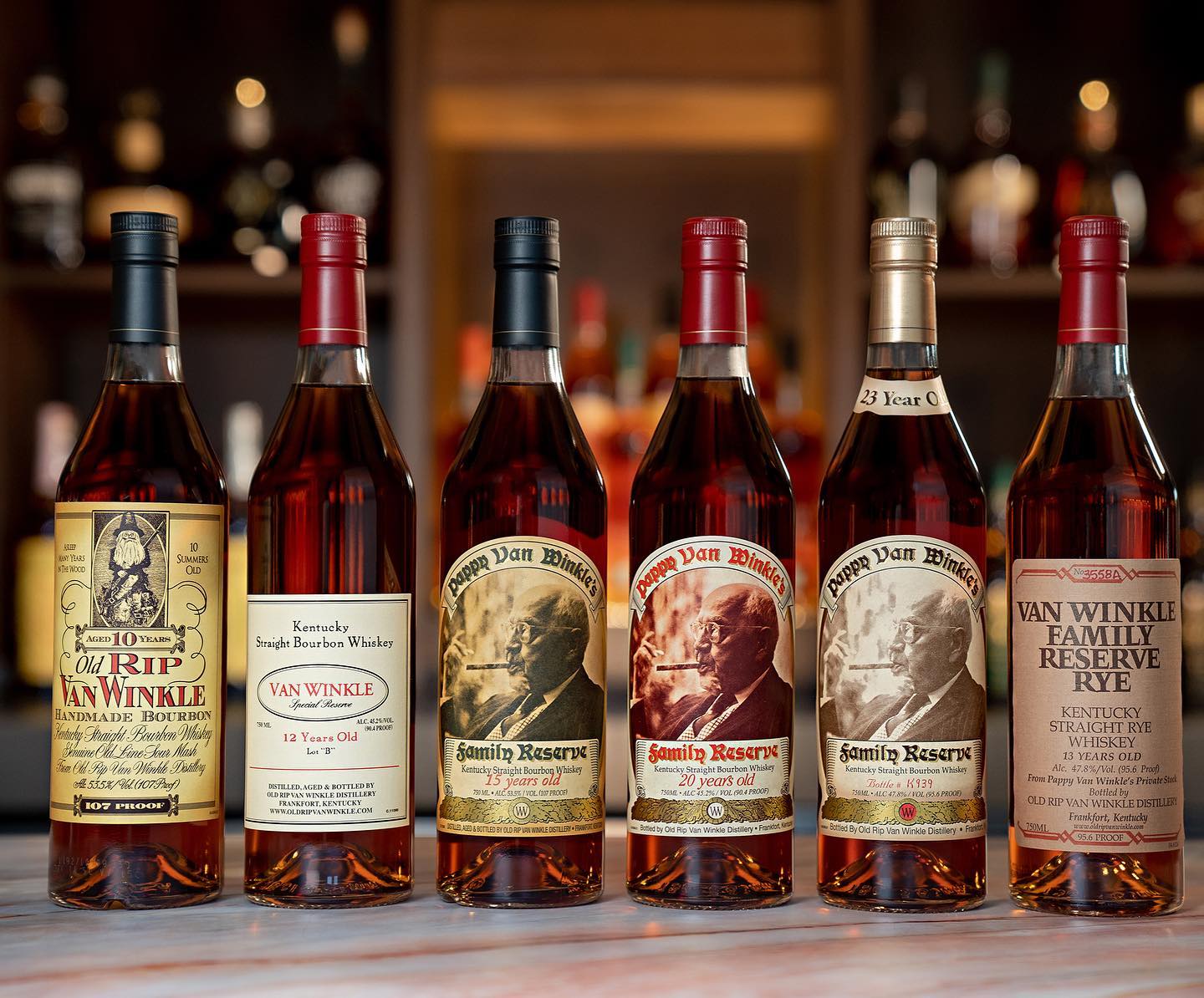 Pappy Van Winkle