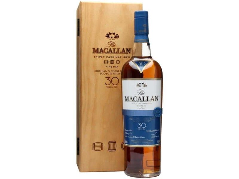 Macallan 30 Year Old Fine Oak 750ml