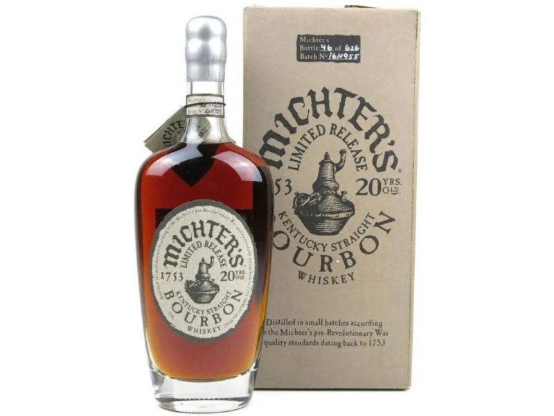 Michter's 20 Year Old Bourbon 2021