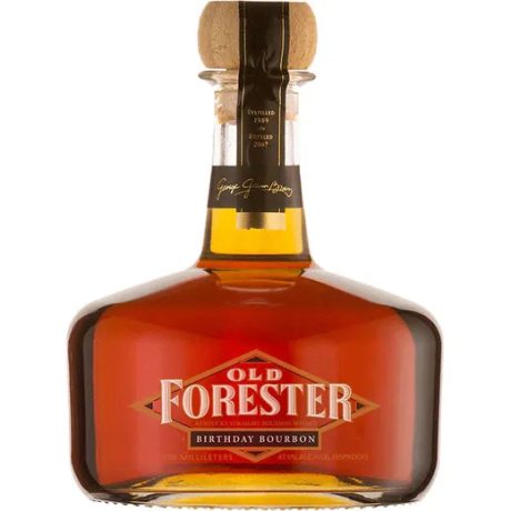 Old Forester Birthday Bourbon 2002 First Release