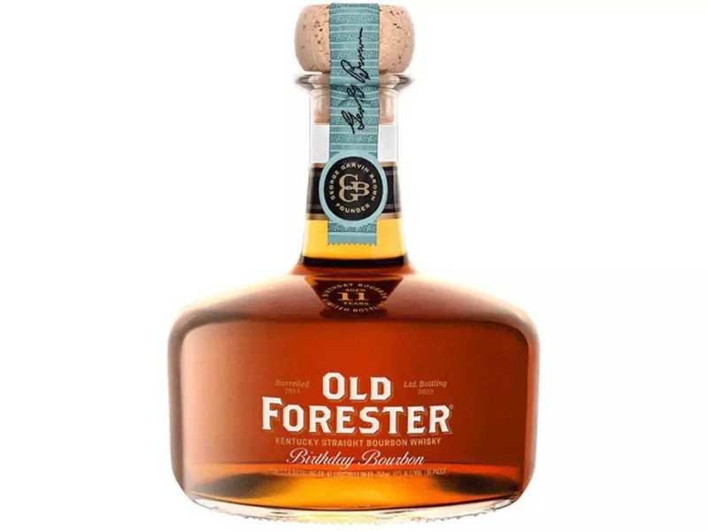 Old Forester Birthday Bourbon 2022 Release