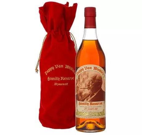 Pappy Van Winkle Family Reserve 20 Year Old 2011, rafael pappy valentine