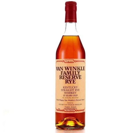 Van Winkle 13 Year Old Rye 2022