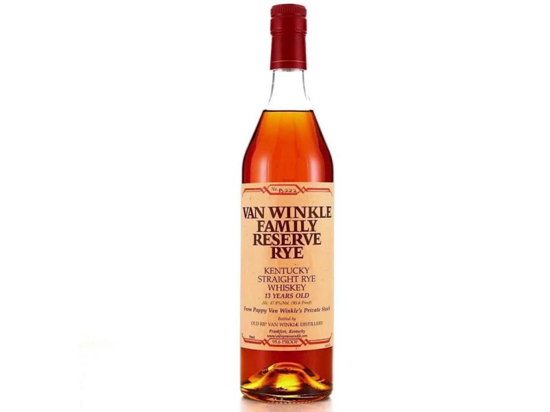 Van Winkle 13 Year Old Rye 2022