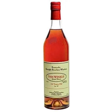 Van Winkle Special Reserve 12 Year Old 2015