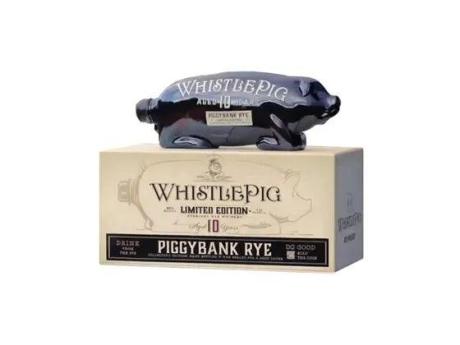 Whistlepig Piggybank 10 Year Old Rye Batch 2