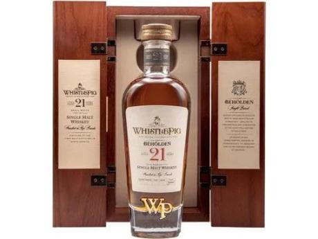 Whistlepig The Beholden 21 Year Old Single Malt