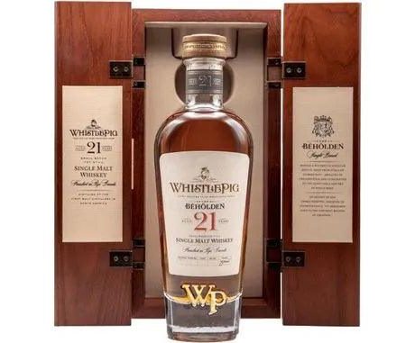 Whistlepig The Beholden 21 Year Old Single Malt