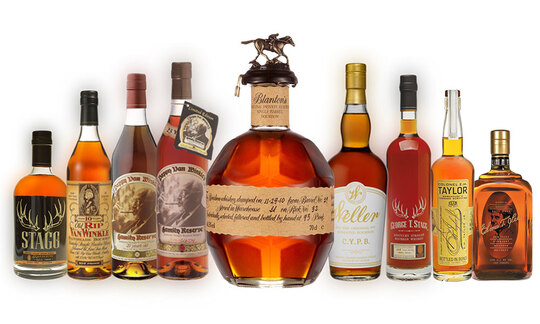 most famous bourbon