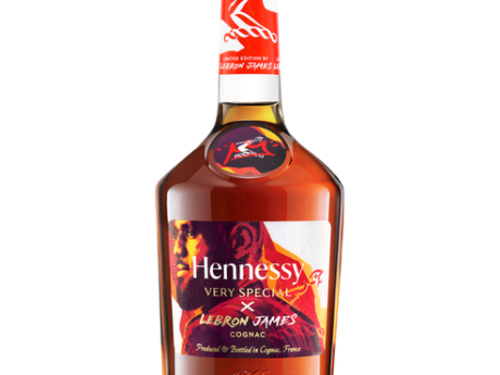 Hennessy V.S x Lebron James Limited Edition