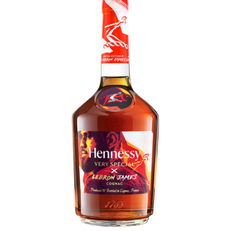 Hennessy V.S x Lebron James Limited Edition