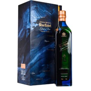 Johnnie Walker Blue Label Ghost And Rare Brora Blended Scotch Whisky