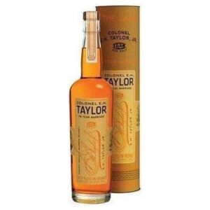 Colonel E.H. Taylor 18 Year Old Marriage