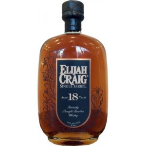 Elijah Craig 18 Year Old Single Barrel 1997