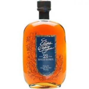 Elijah Craig 21 Year Old Single Barrel