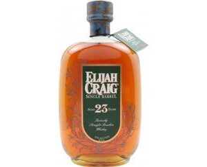 Elijah Craig 23 Year Old Single Barrel 1989