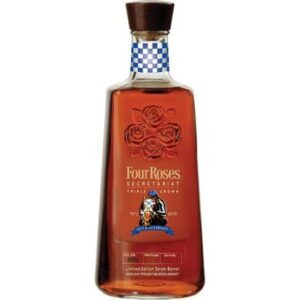 Four Roses Secretariat Triple Crown Single Barrel Limited Edition Barrel Strength
