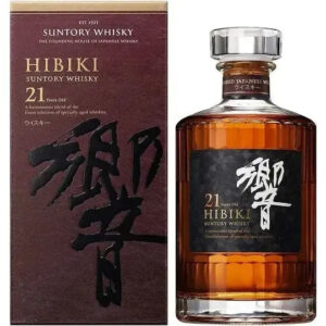 Hibiki 21 Year Old Blended Whiskey