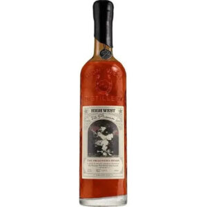 High West The Prisoner's Share Rye Whiskey