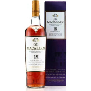 Macallan 18 Year Old 1997
