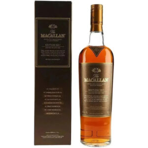 Macallan Edition No. 1-6 Complete Set