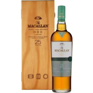 Macallan Fine Oak 25 Year Old