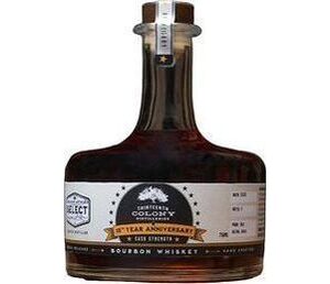 Thirteenth Colony 15 Year Anniversary Cask Strength Bourbon