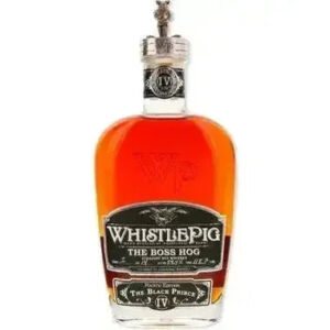 Whistlepig Boss Hog Iv: The Skinny Black Prince