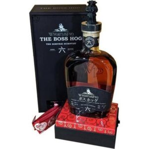 Whistlepig Boss Hog Vi: Samurai Scientist Katakana Edition