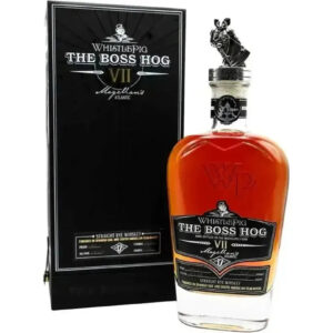 Whistlepig Boss Hog Vii: Magellan's Atlantic Straight Rye Whiskey